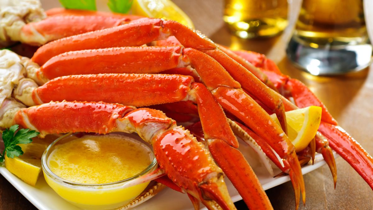Bad Crab Legs