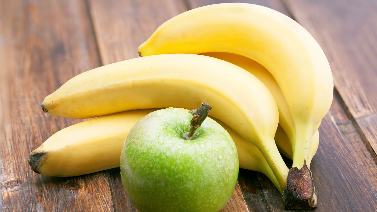 Banana and Apple