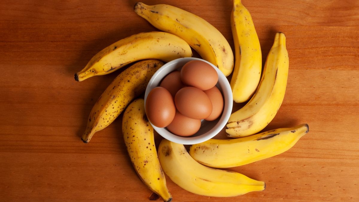 Banana and Egg