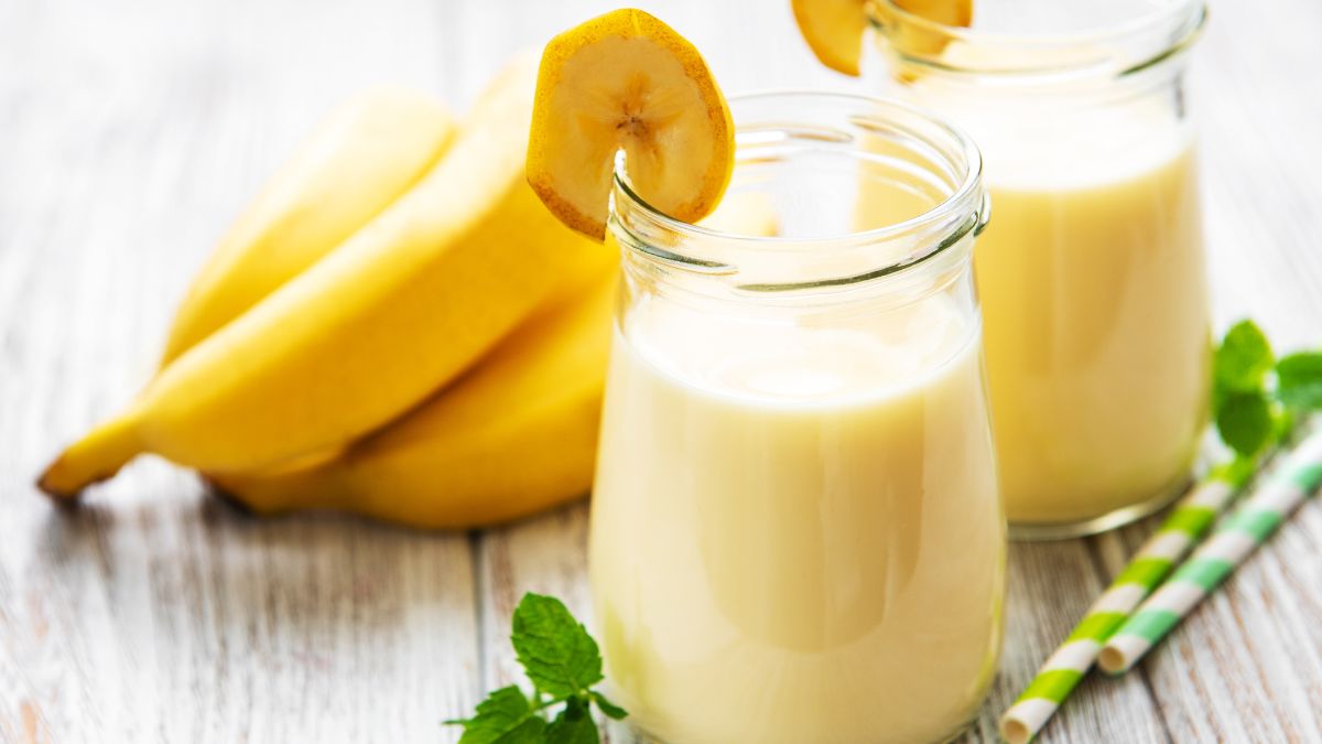 Banana and Milk