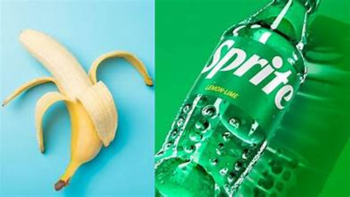 Banana and Sprite