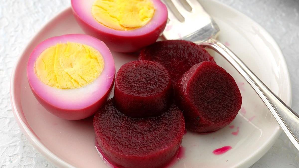 Beetroot and Egg