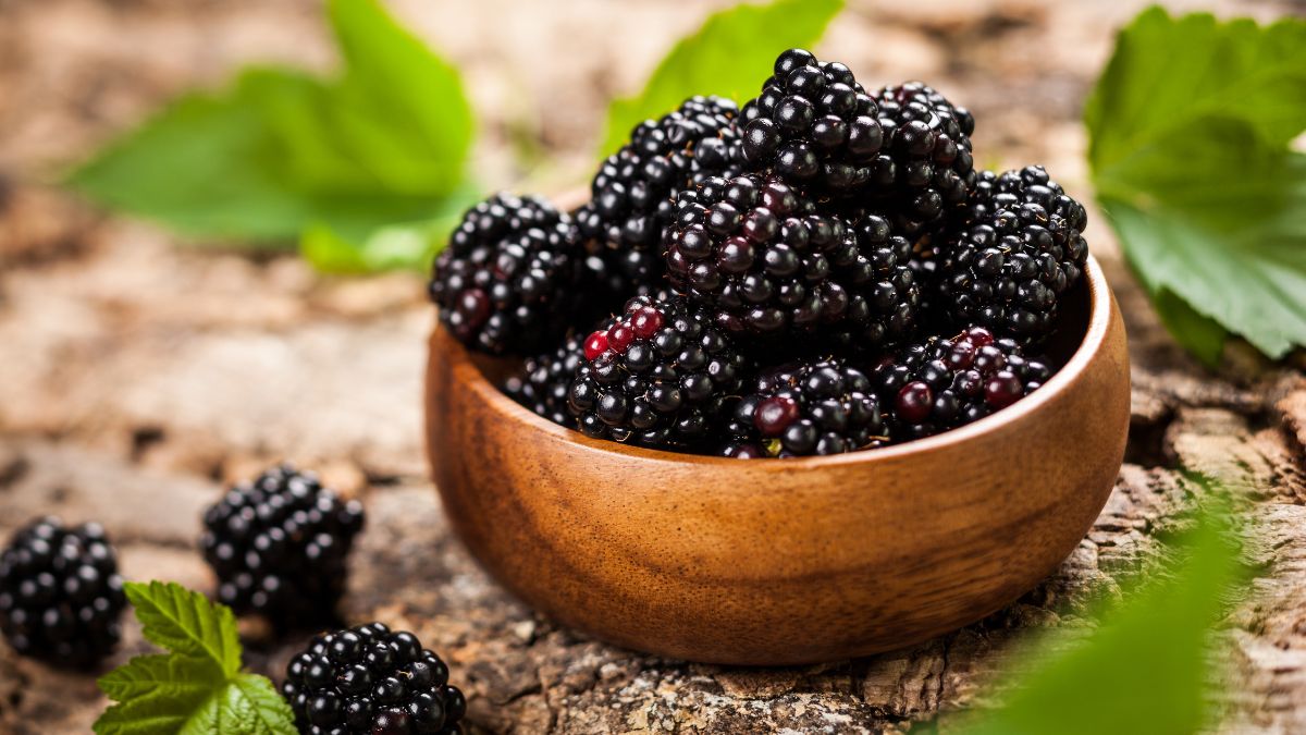 Blackberries