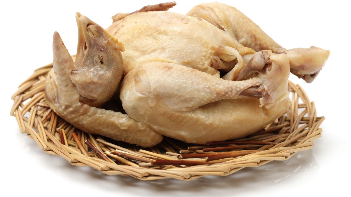 Boiled Chicken