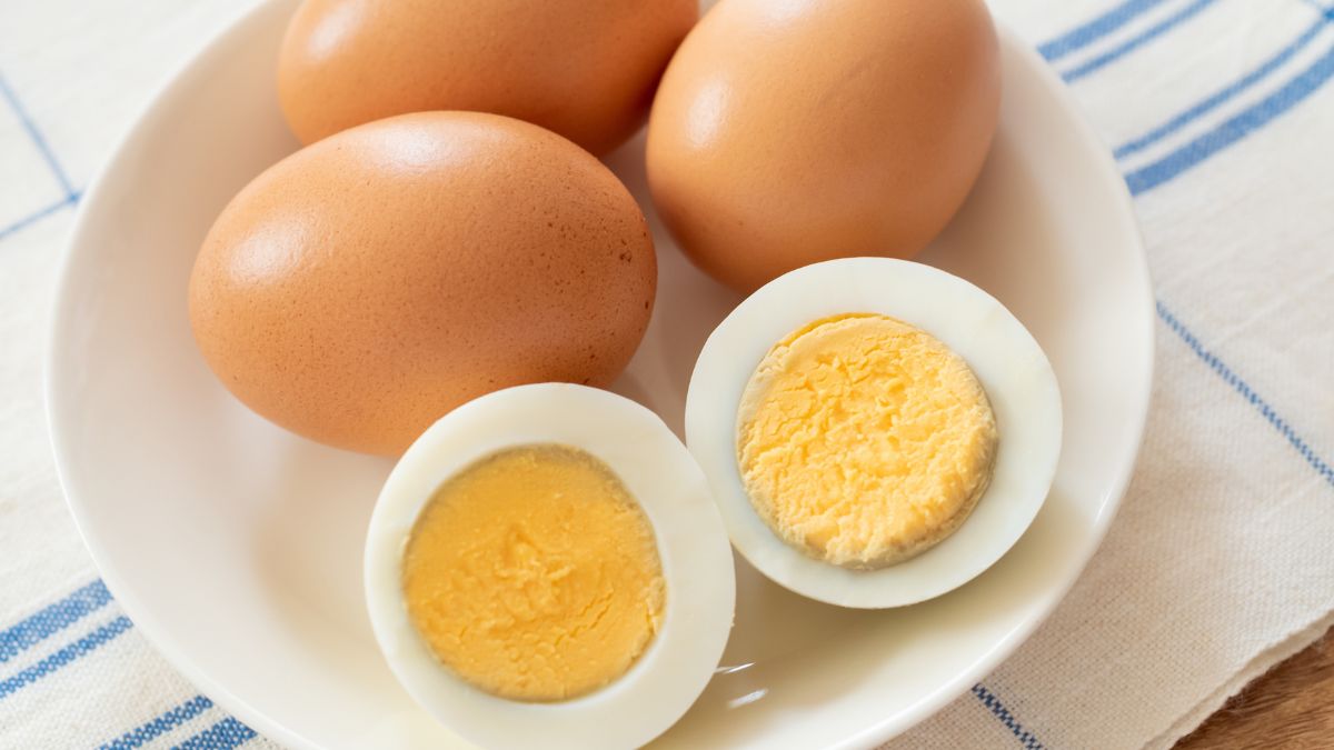 Boiled Eggs