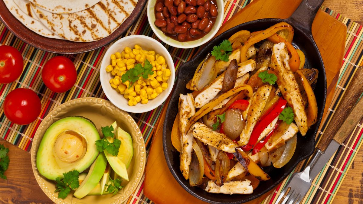 Chicken Fajitas