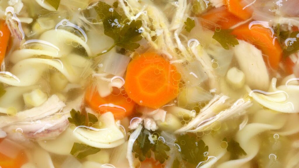 Is Chicken Noodle Soup Good for Diabetes? (Expert Answer)
