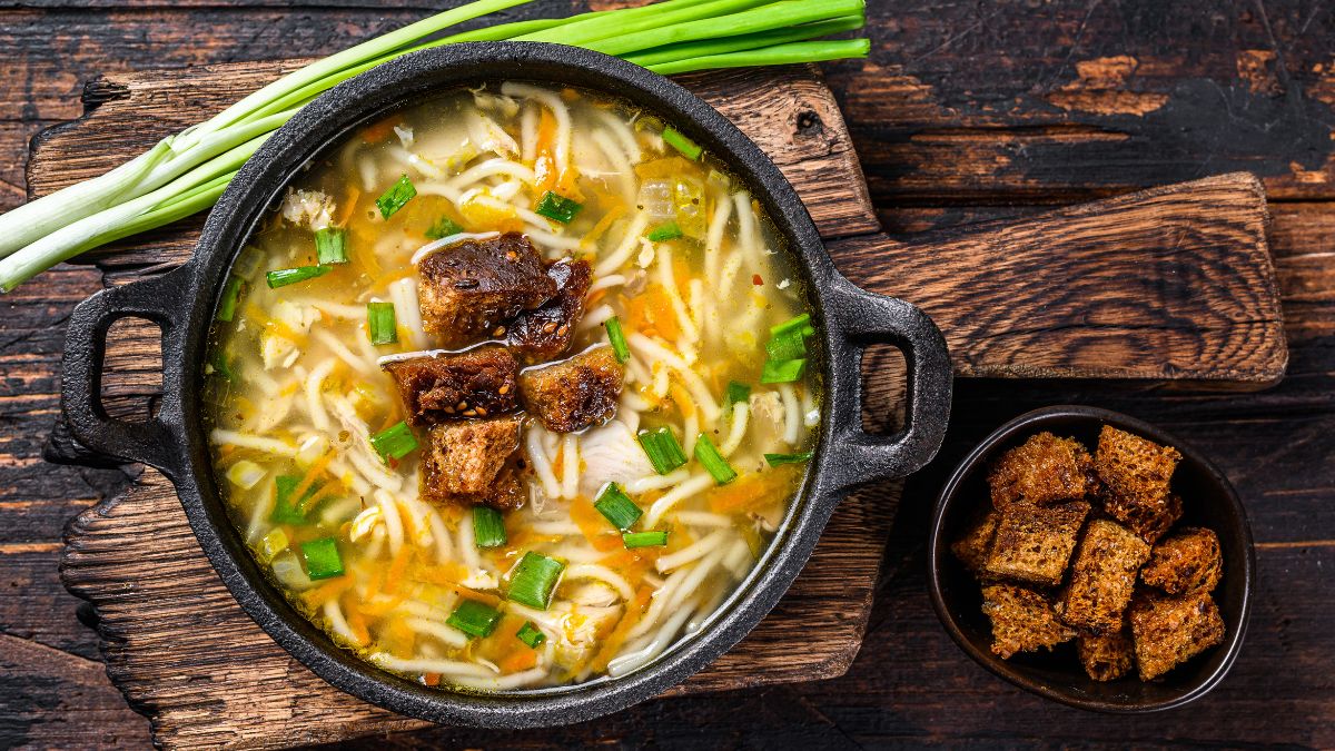Is Chicken Noodle Soup Good for Constipation? (Expert Answer)