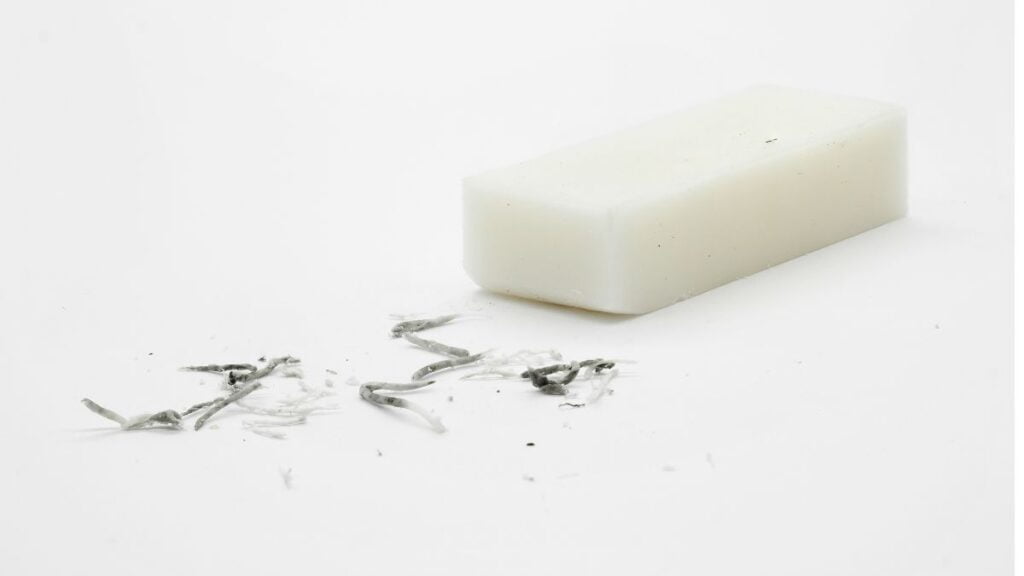 Eating Eraser What will Happen?