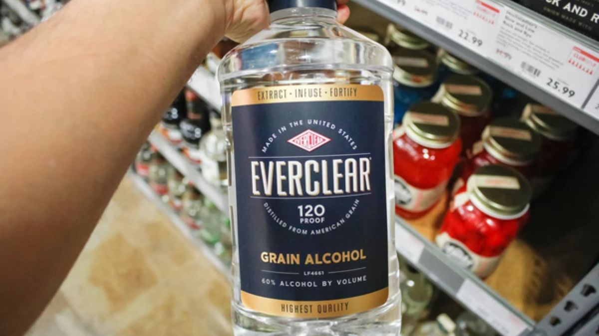 Everclear Straight