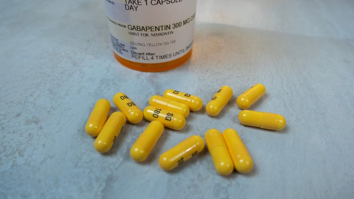 gabapentin good for back pain