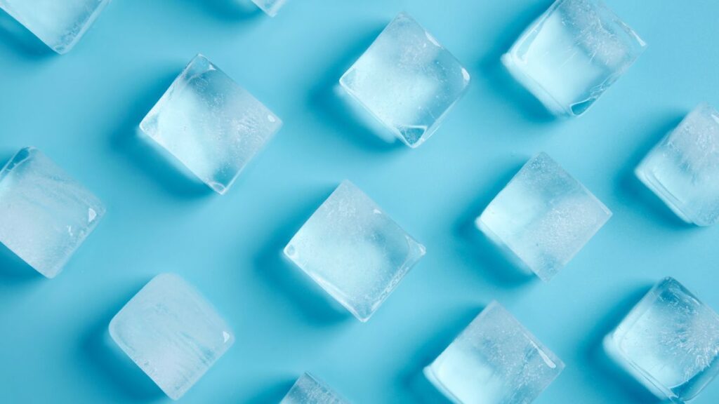 Swallowing Ice Cube What will Happen?