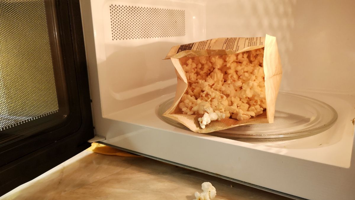 Microwave Popcorn