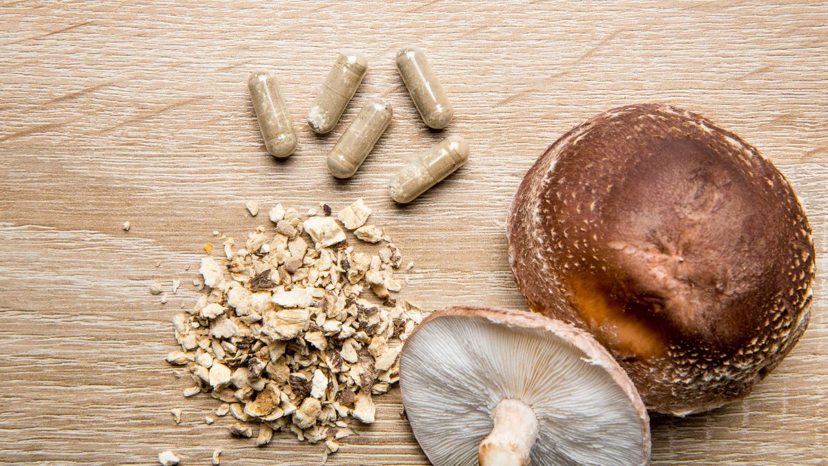 Mushroom Supplement