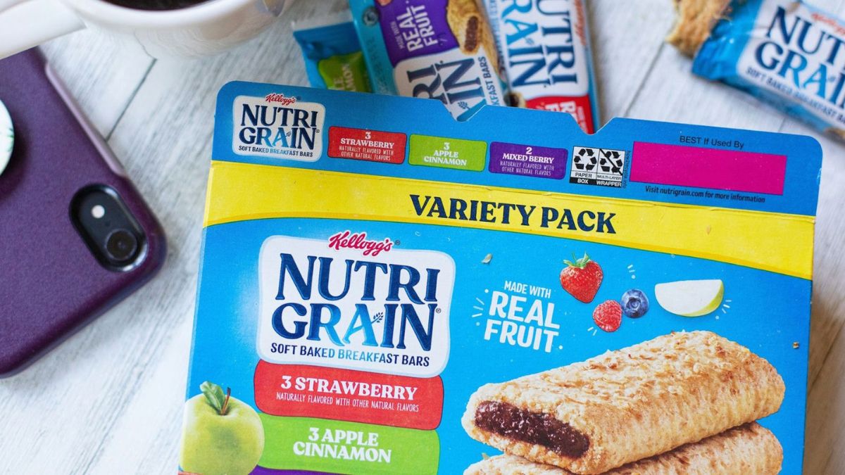 Nutri Grain Bars