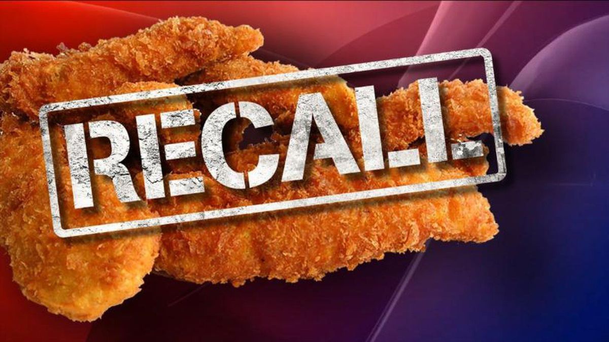 Recalled Food