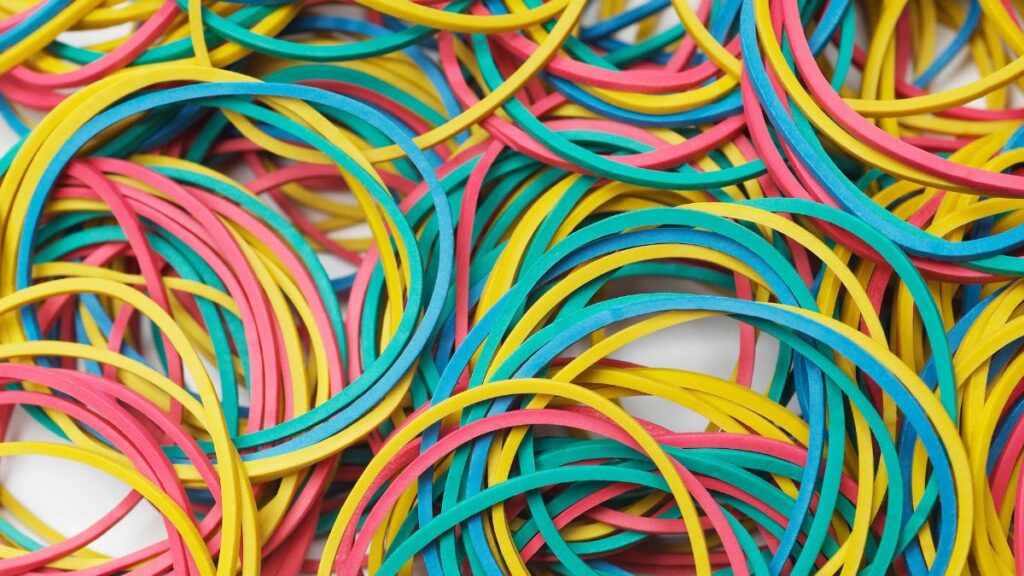 Accidental Rubber Band Eating What will Happen?