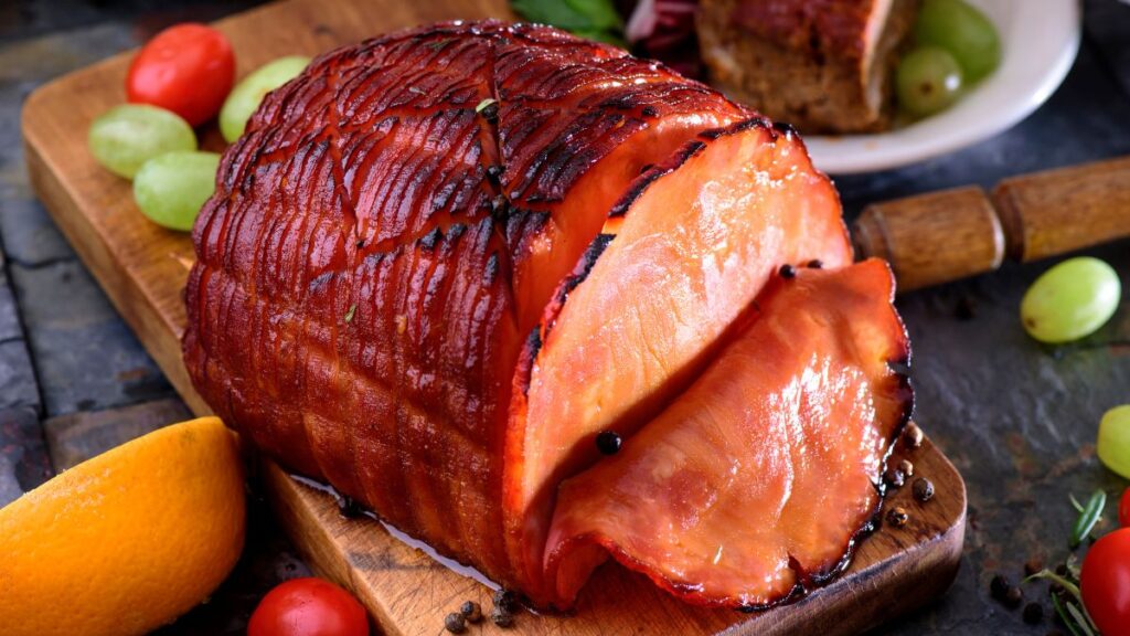 Eating Slimy Ham What will Happen?