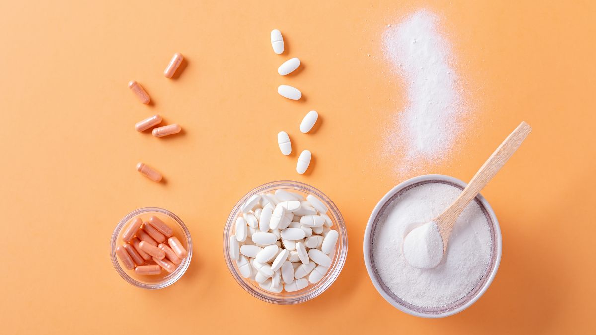 Supplement Tablets and Powder