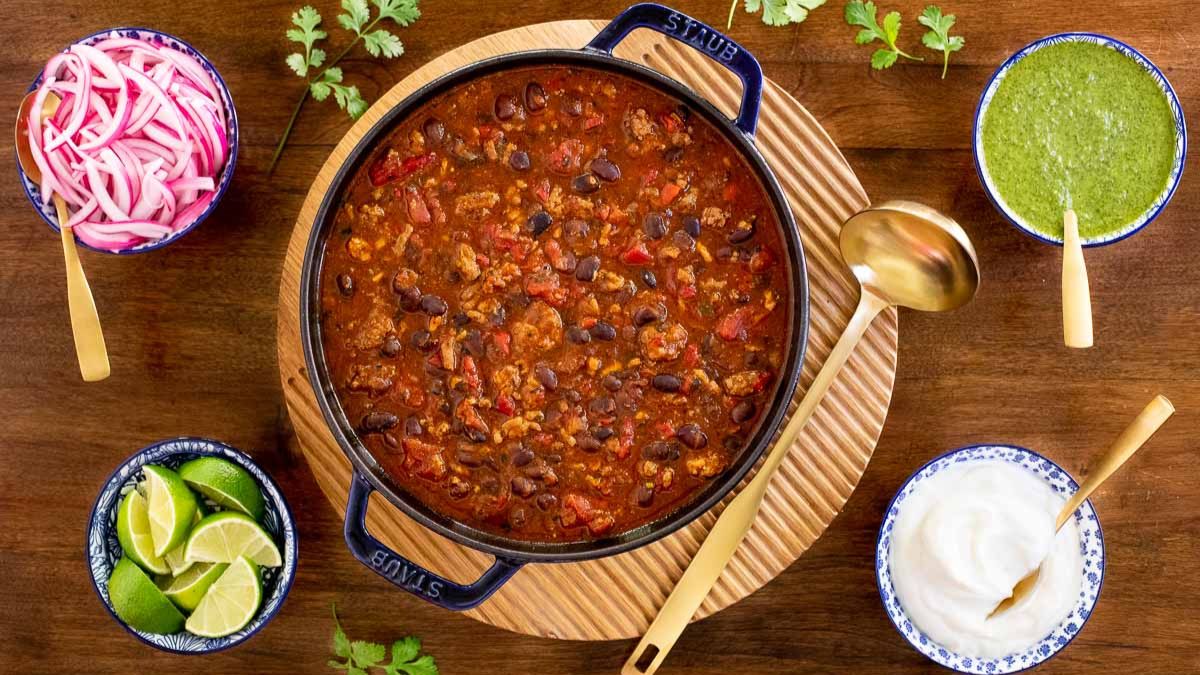 Turkey Chili