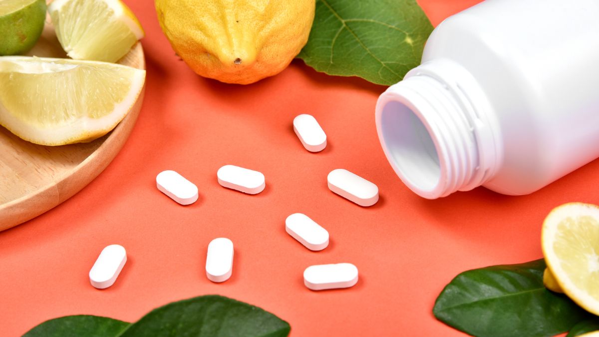 Vitamin Supplement Tablets